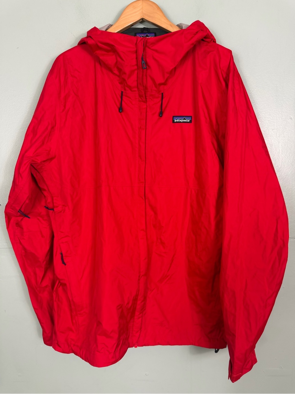 Patagonia Men’s Torrentshell Jacket Full Zip H2No Men XXL Waterproof